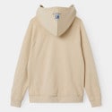 Name it Nkmobando Ls Loose Sweat Bru Wh Pb