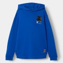 Name it Nkmobando Ls Loose Sweat Bru Wh Pb