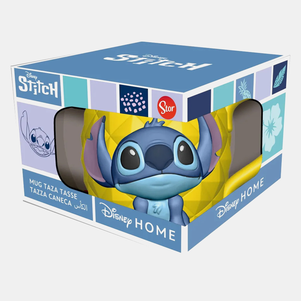 Stor Disney: Stitch Pineapple - 3D Mug In Gift Box