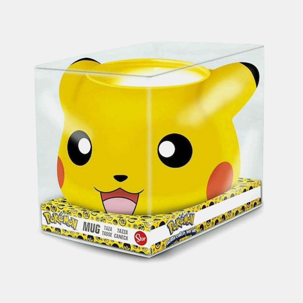 Stor Pokemon - Pikachu 3D Mug In Gift Box (500Ml)