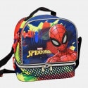 GIM Τσαντακι Φαγ.Obαλ Spiderman Silver Eyes