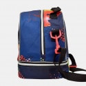 GIM Τσαντακι Φαγ.Obαλ Spiderman Silver Eyes
