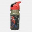 GIM Παγουρι Flip 500Ml Spiderman Black City