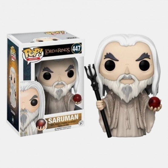 Funko Pop! Movies: The Lord Of The Rings - Saruman 447 Figure