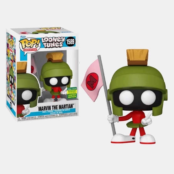 Funko Pop! Animation: Lonney Tunes - Marvin The Martian Summer Convention Limited Edition 1589 Figure