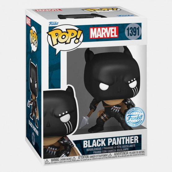 Funko Pop! Marvel: Black Panther Special Edition 1391 Φιγούρα