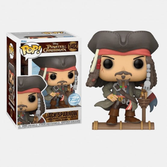 Funko Pop! Movies: Pirates Of The Caribbean - Jack Sparrow Special Edition 1482 Figure