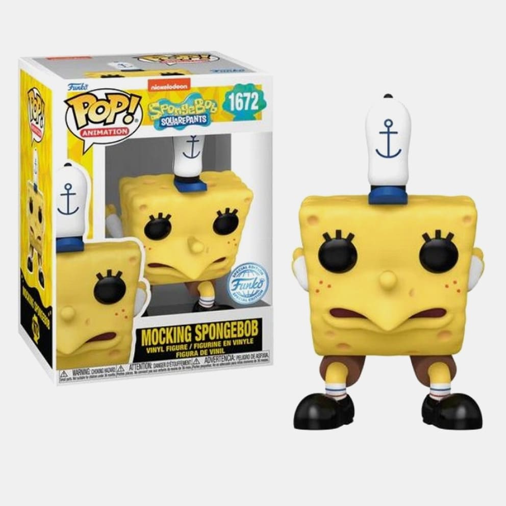 Funko Pop! Animation: Spongebob Squarepants - Mocking Spongebob Special Edition 1672 Φιγούρα