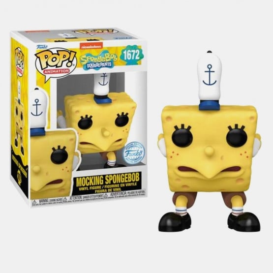 Funko Pop! Animation: Spongebob Squarepants - Mocking Spongebob Special Edition 1672 Figure