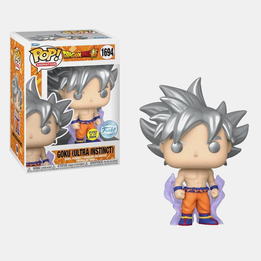 Goku Ultra Instinct Special Edition Glows In The Dark 1694 Goku Ultra Instinct Special Edition Glows In The Dark 1694