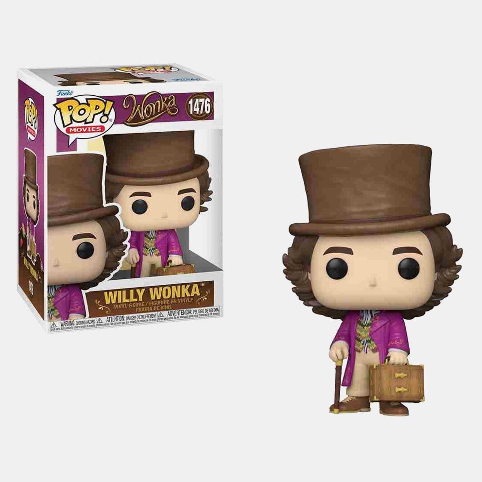 Funko Pop! Movies: Wonka - Willy Wonka 1476 Figure