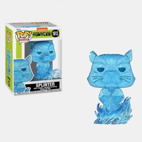 Funko Pop! Movies: Teenage Mutant Ninja Turtles - Splinter Special Edition 1613 Figure