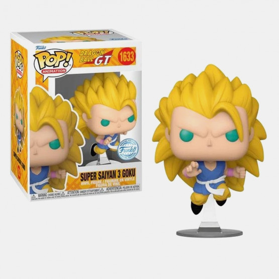 Funko Pop! Animation: Dragon Ball Gt - Super Saiyan 3 Goku Special Edition 1633 Φιγούρα