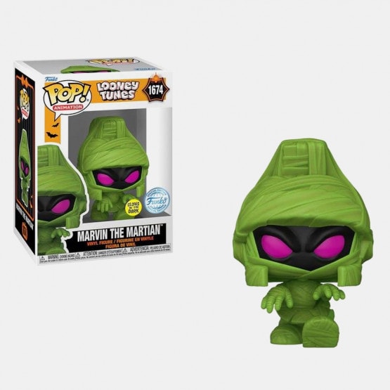 Funko Pop! Animation: Looney Tunes - Marvin The Martian Special Edition Glows In The Dark 1674 Figure