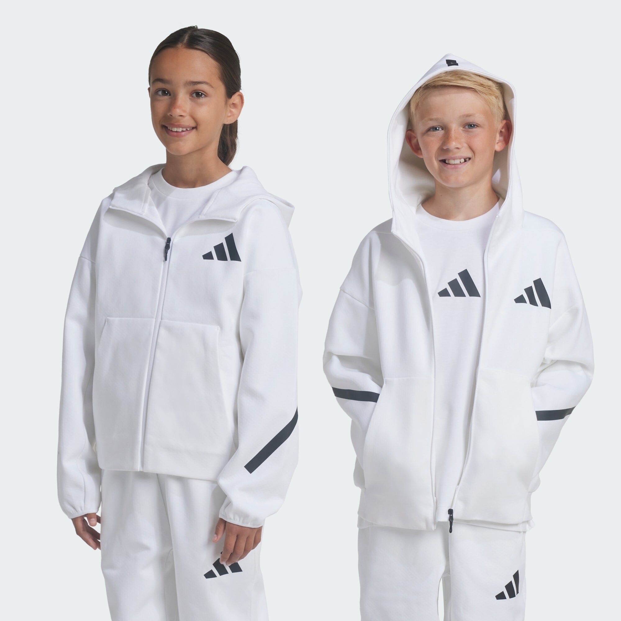 Adidas Z.N.E. Full-Zip Hooded Track Jacket