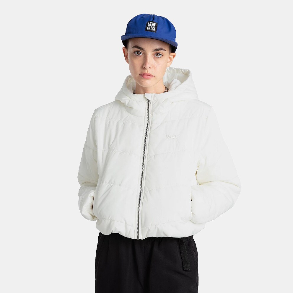 Vans Foundry Crop Puff Women s Jacket