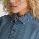 Vans Antica Boxy Denim Women's Jacket