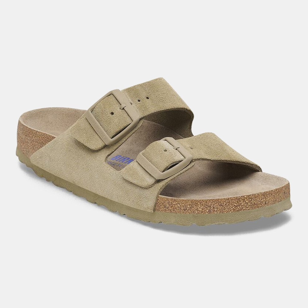 Birkenstock Leather Arizona Γυναικεία Σανδάλια