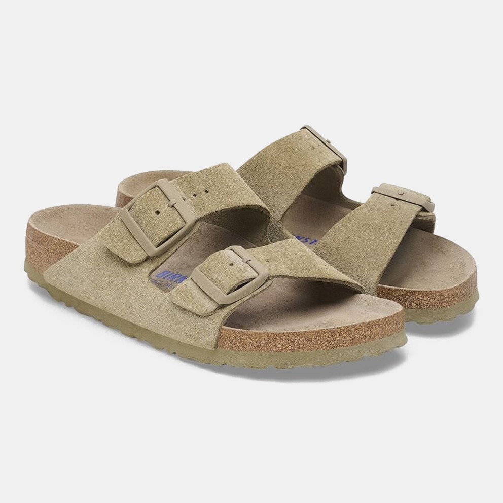 Birkenstock Leather Arizona Γυναικεία Σανδάλια