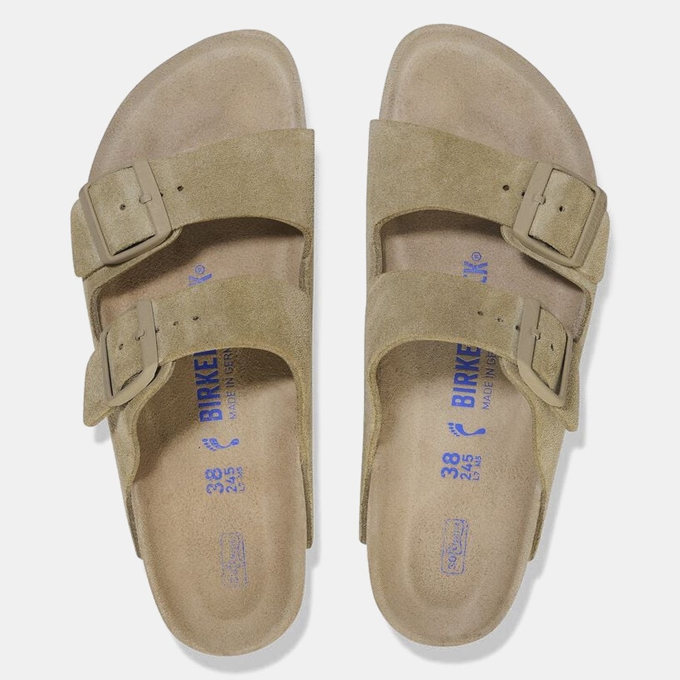 Birkenstock Leather Arizona Γυναικεία Σανδάλια