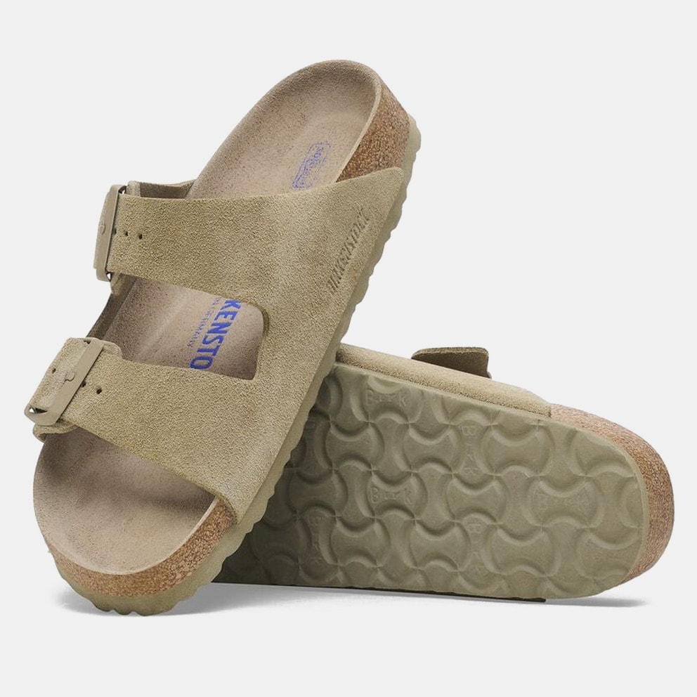 Birkenstock Leather Arizona Γυναικεία Σανδάλια