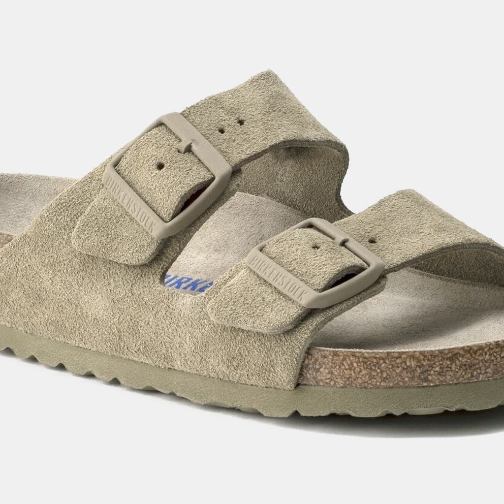 Birkenstock Leather Arizona Γυναικεία Σανδάλια