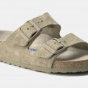 Birkenstock Leather Arizona Γυναικεία Σανδάλια