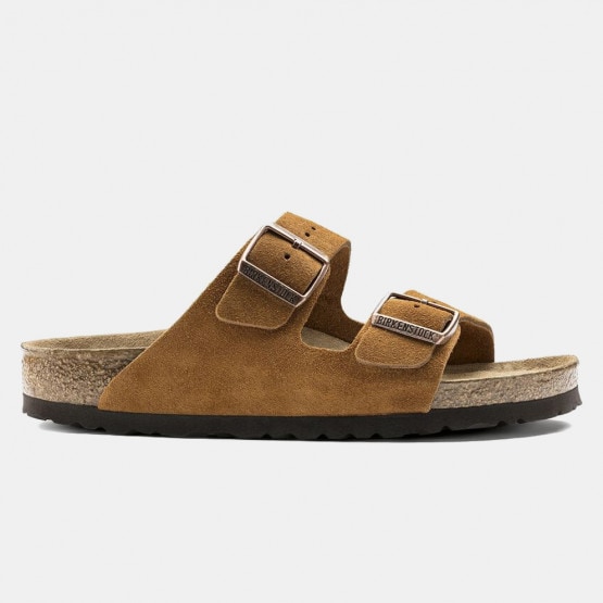 Birkenstock Leather Arizona SFB Unisex Sandals