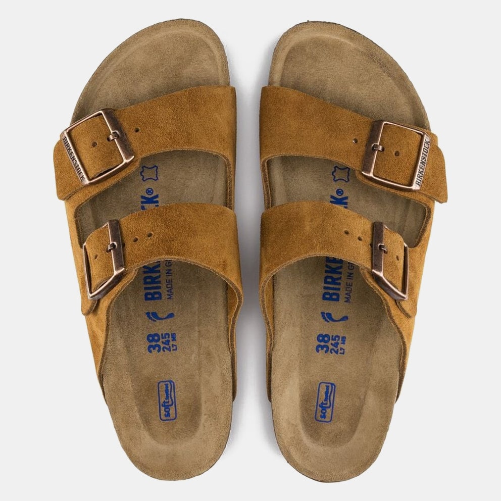 Birkenstock Leather Arizona SFB Unisex Σανδάλια