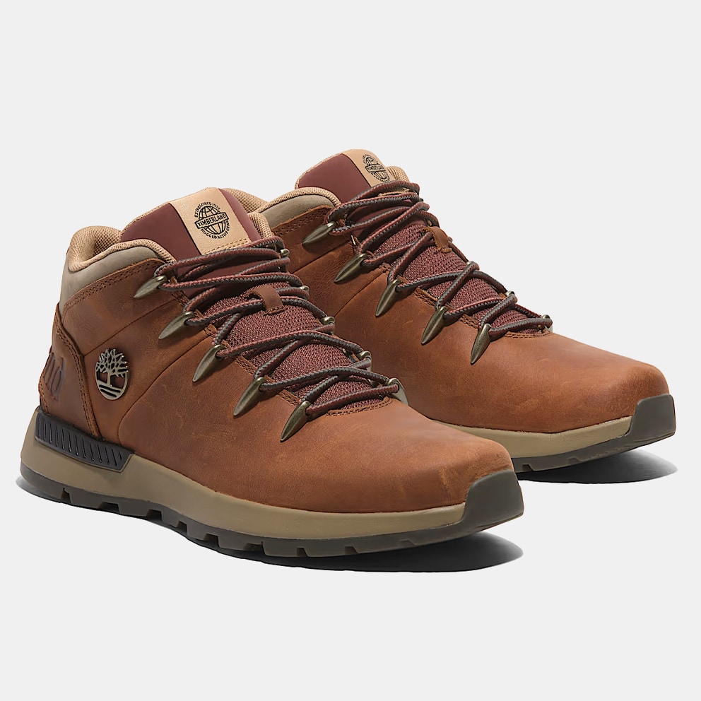 Timberland Mid Lace Up Ανδρικά Μποτάκια