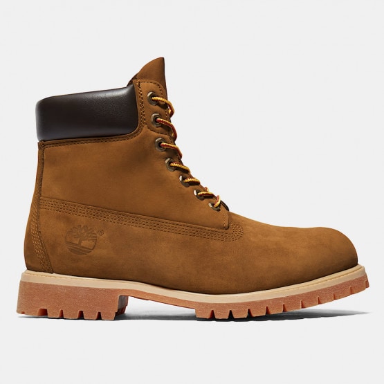 Timberland 6 Inch Lace Up Ανδρικά Μποτάκια
