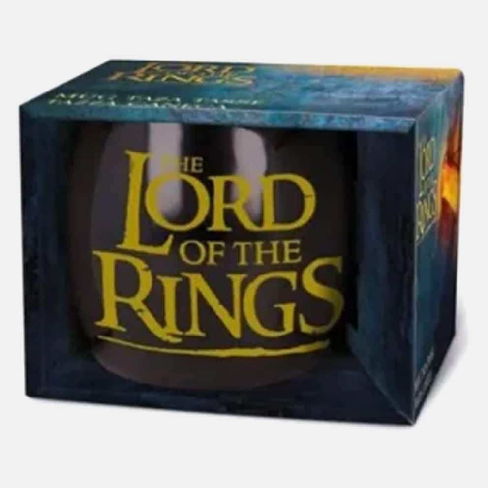 Stor The Lord Of The Rings - Globe Mug In Gift Box