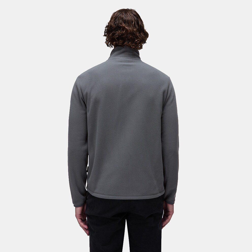 Napapijri T-Iaato Fz Green Urban Men's Polar Fleece