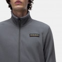 Napapijri T-Iaato Fz Green Urban Men's Polar Fleece