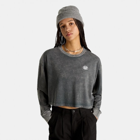 Vans Oval Wash Women's Long-Sleeved T-Shirt