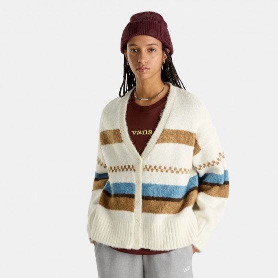 Vans Valerie Stripe Cardigan Marshma