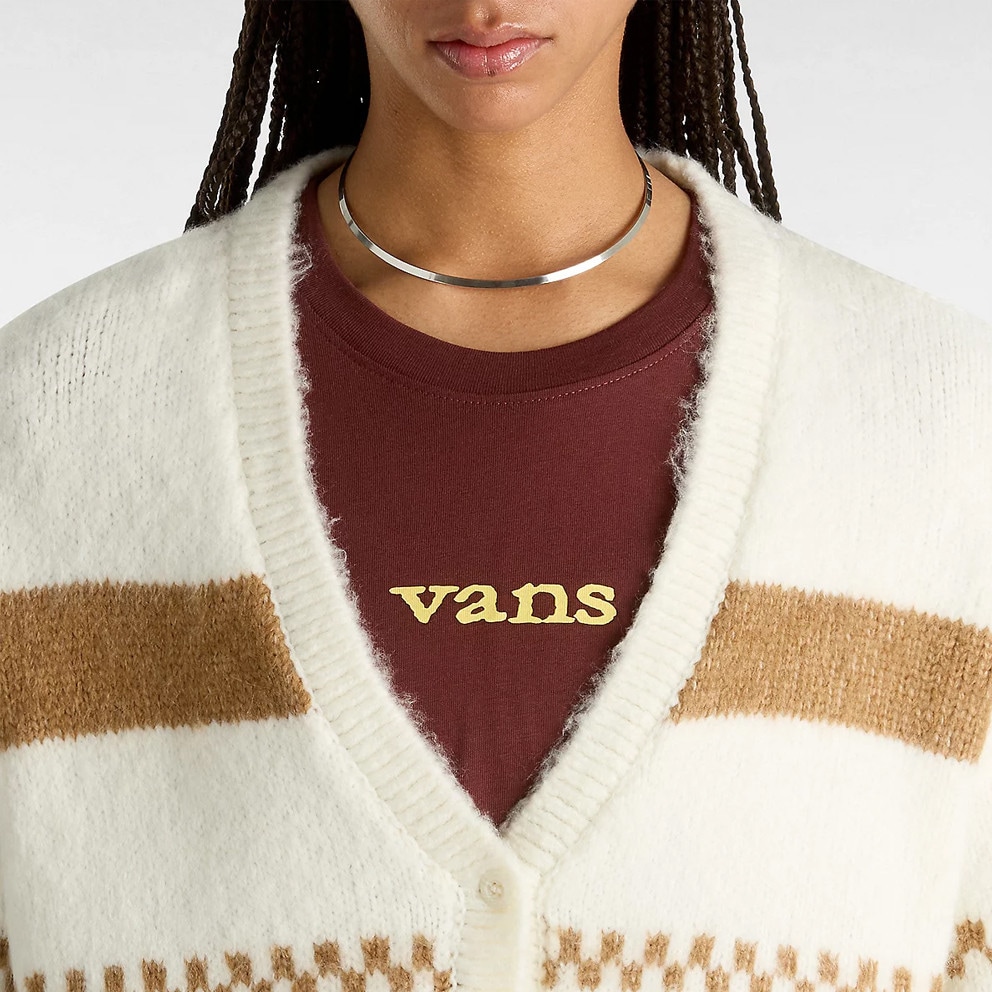 Vans Valerie Stripe Cardigan Marshma