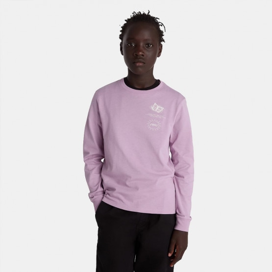 Vans Healing Bloom Children's Long-Sleeved T-Shirt