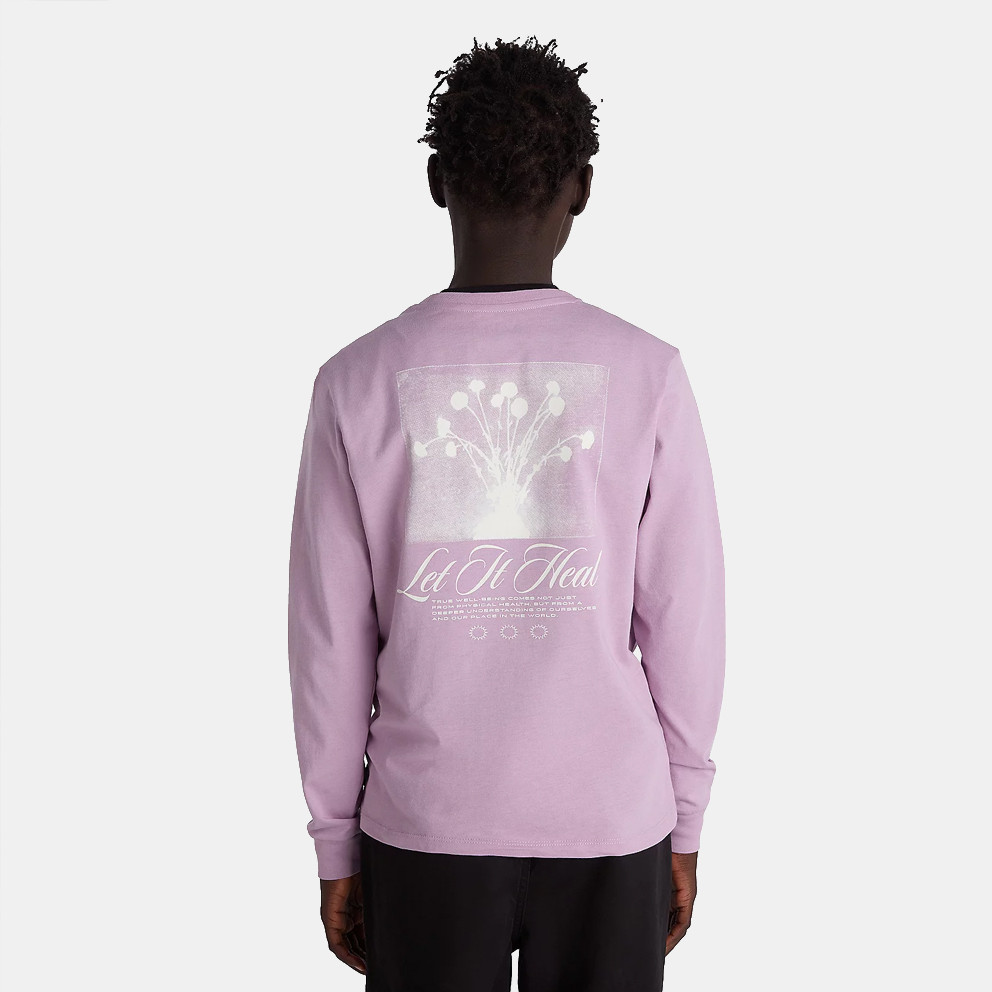 Vans Healing Bloom Παιδικό Μακρυμάνικο T-Shirt 