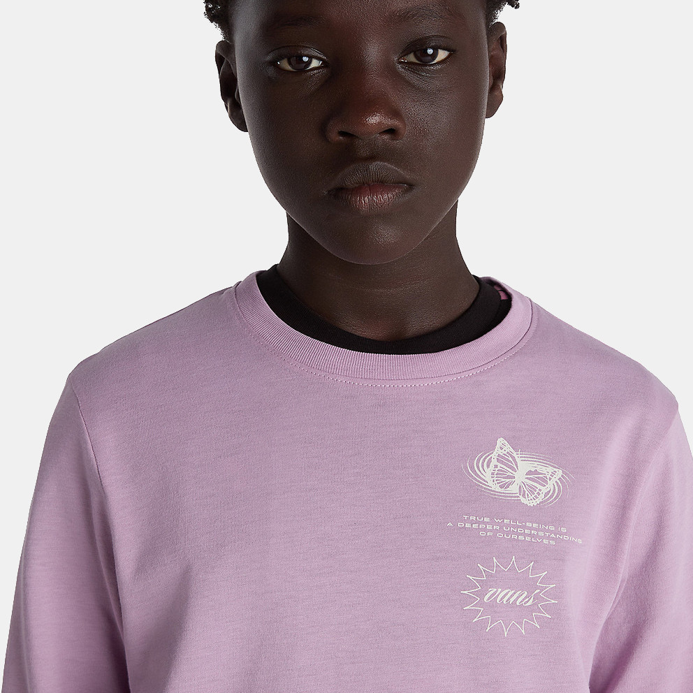 Vans Healing Bloom Παιδικό Μακρυμάνικο T-Shirt 