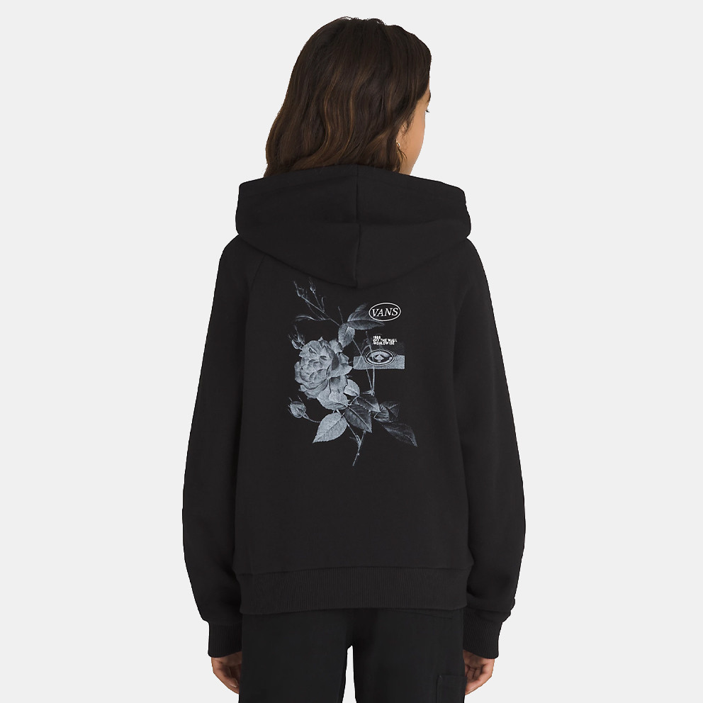 Vans Damask Zip Hoodie Black