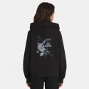 Vans Damask Zip Hoodie Black