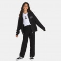 Vans Damask Zip Hoodie Black
