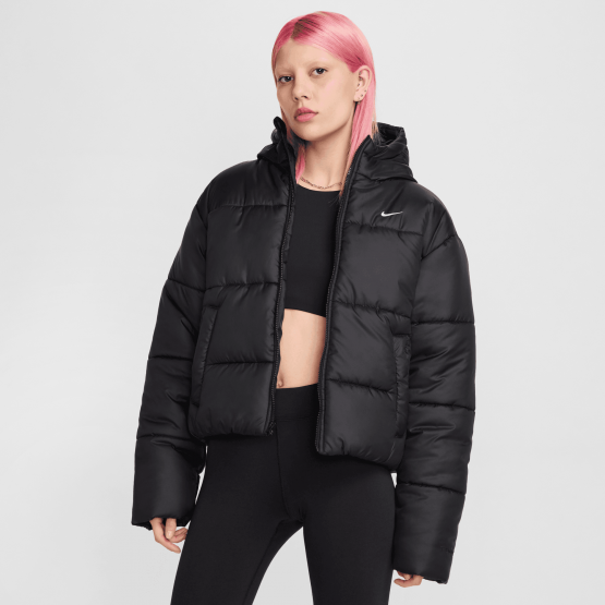 Nike Sportswear Therma-FIT  Γυναικείο Puffer Μπουφάν με Κουκούλα
