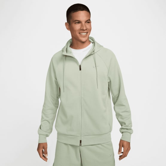 Nike Dri-FIT UV Primary Full-Zip Ανδρική Μπλούζα με Κουκούλα