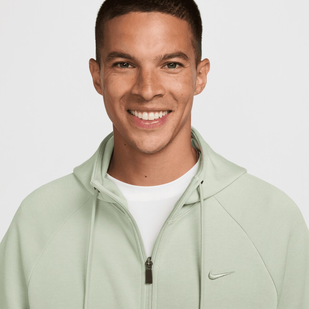 Nike Dri-FIT UV Primary Full-Zip Ανδρική Μπλούζα με Κουκούλα