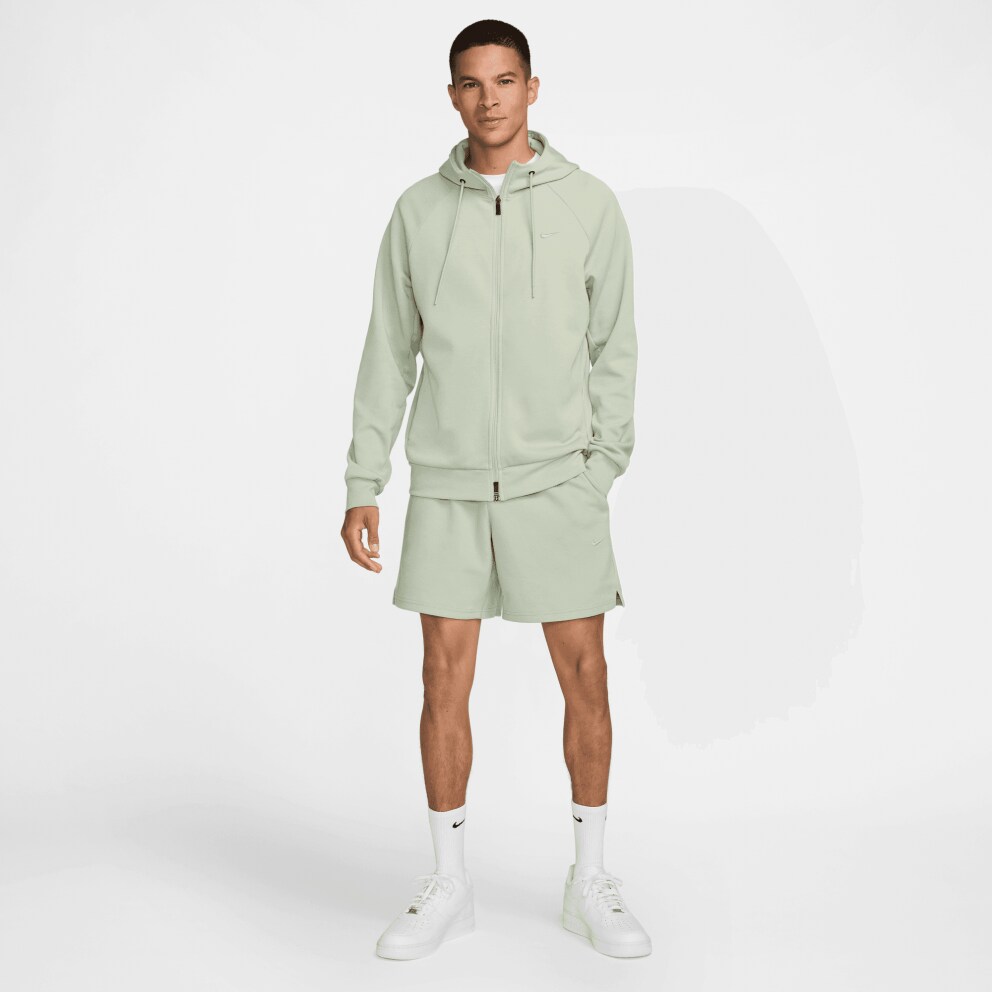 Nike Dri-FIT UV Primary Full-Zip Ανδρική Μπλούζα με Κουκούλα