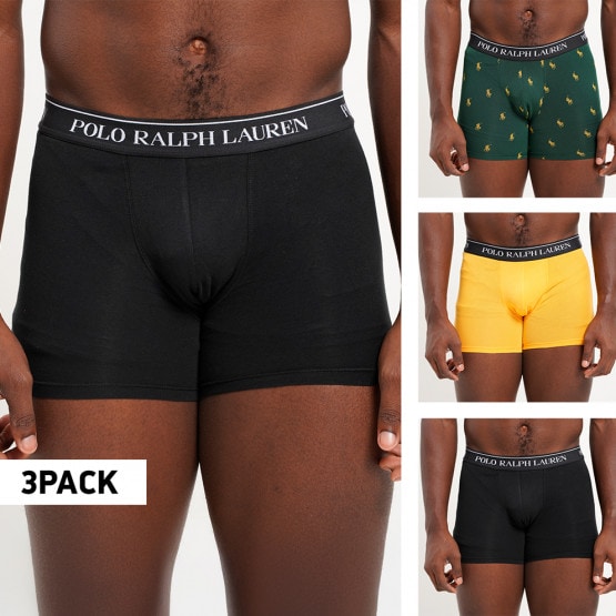 Polo Ralph Lauren Boxer Brief-3 Pack-Boxer Brief