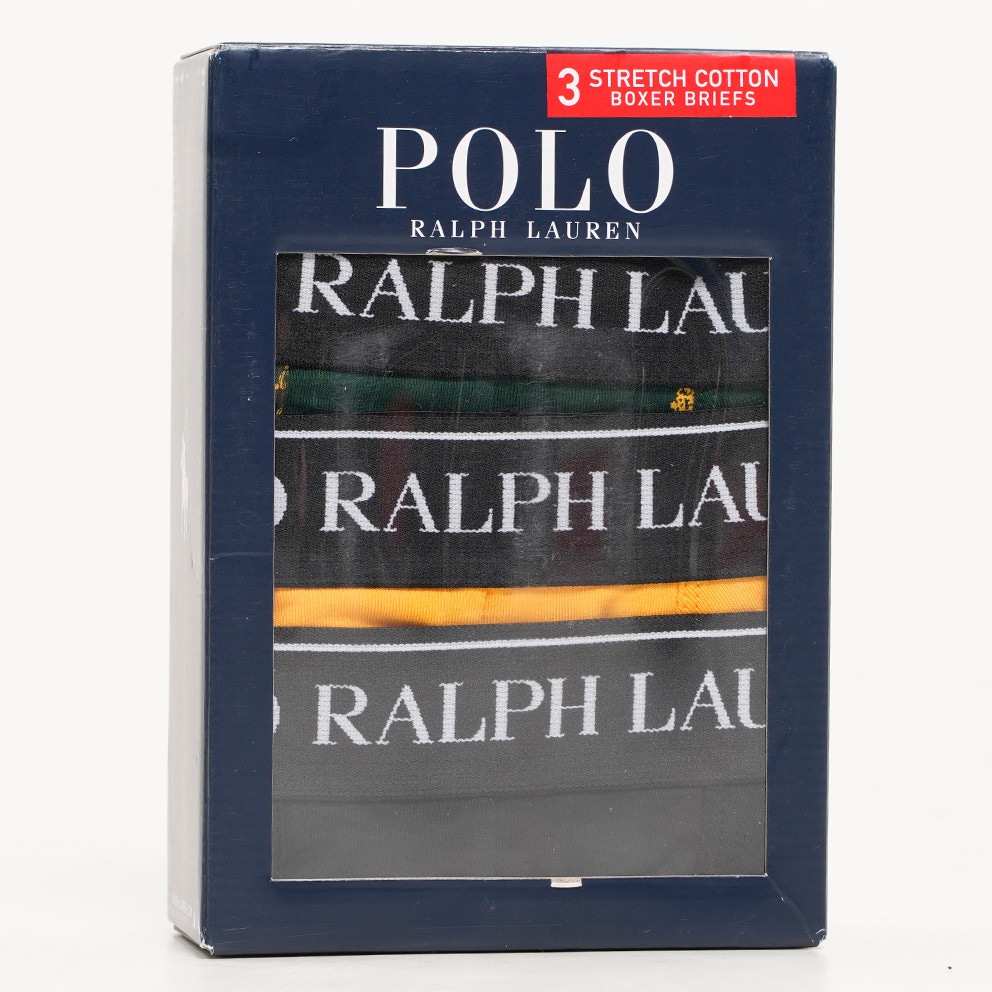 Polo Ralph Lauren Boxer Brief-3 Pack-Boxer Brief