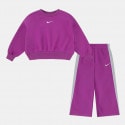 Nike Shine Crew Παιδικό Σετ Φόρμας